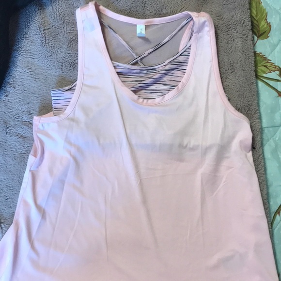 Girls XL size 14-16 pink athletic top. NWOT - Picture 1 of 4